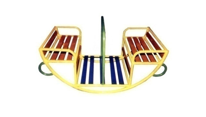 FOUR SEATER BOAT SHAPE SEA-SAW