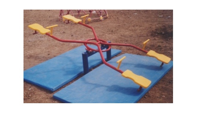 DOUBLE BOARD SEA-SAW