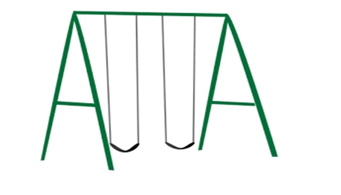 SIMPLE DOUBLE ARCH SWING