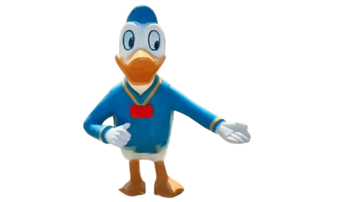 FRP Donald Duck