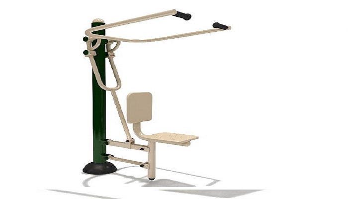 SINGLE CHEST CUM SEATING PULLER