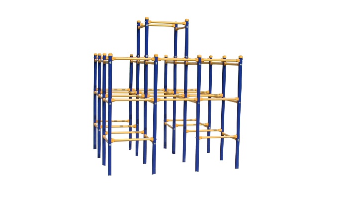 JUNGLE JIM - JUNGLE GYM
