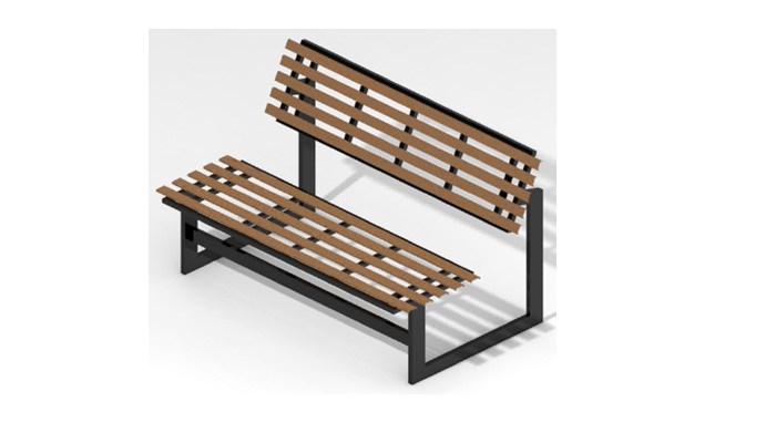 PARTH SPECIAL FRP STRIP BENCH