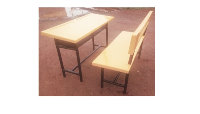 FRP SCHOOL BENCH