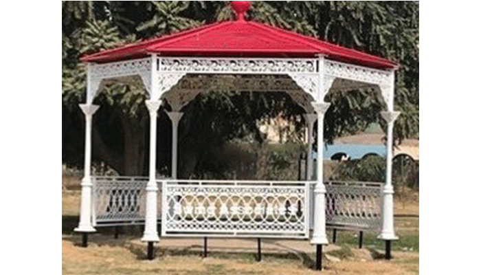Cast Iron Gazebo